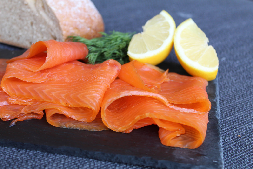 Tobermory Smoked Trout 500g Sliced Pack