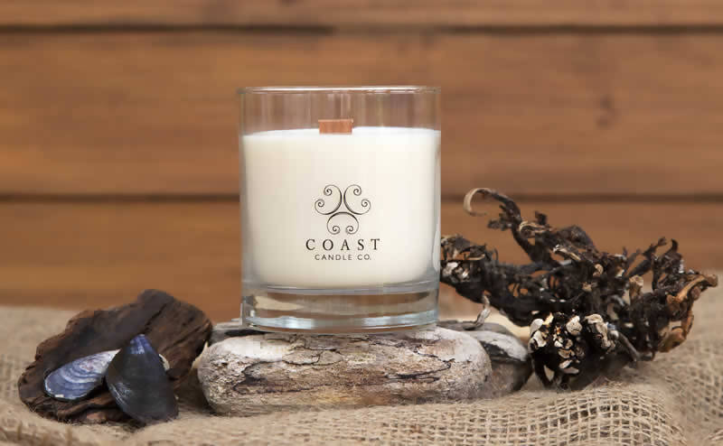 1-wick scented candle