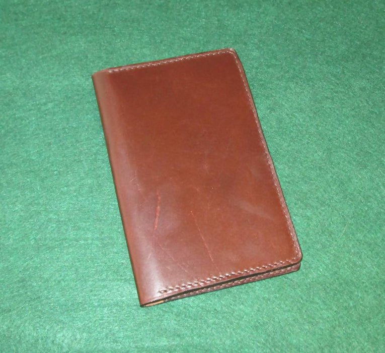 Leather Passport or Notebook Cover