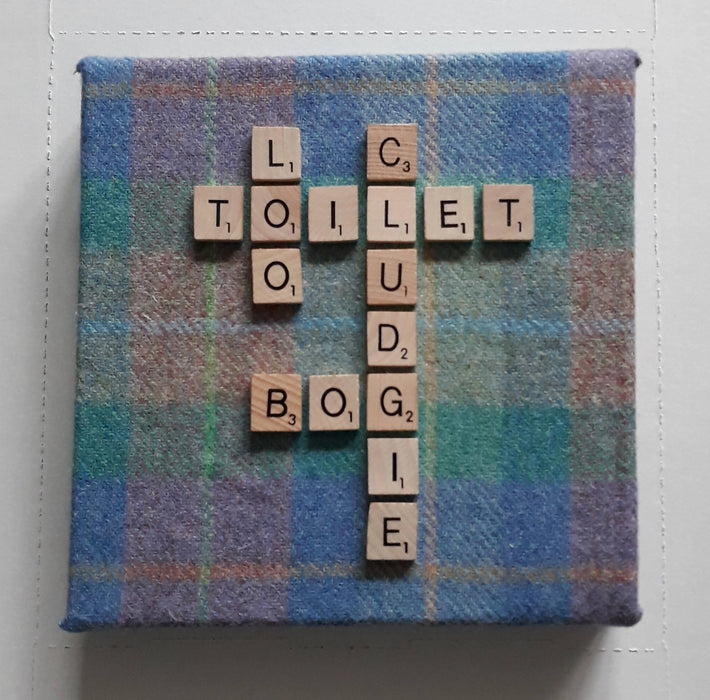 15x15CM Toilet wall plaque