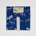 Dark Blue Scotty Dog Wrapper