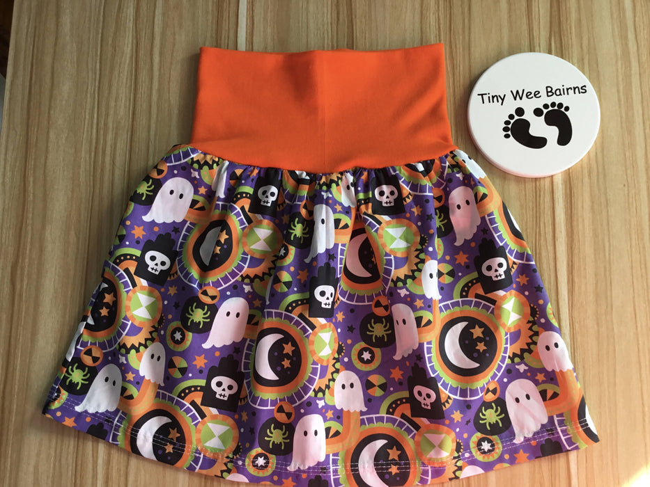 Halloween skirt | spooky skirt