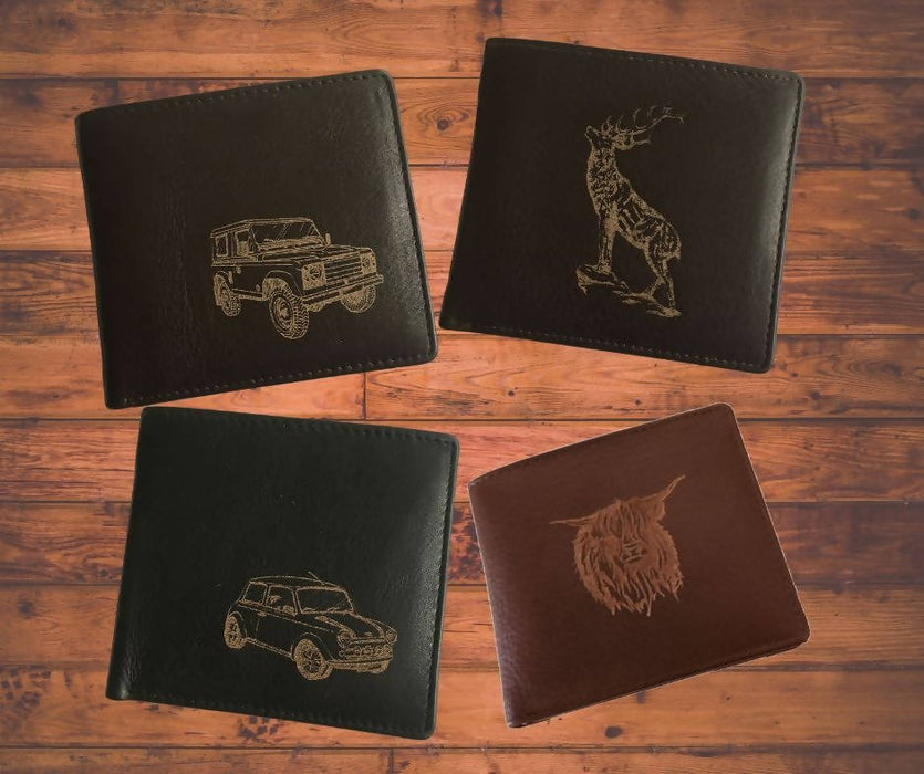 Engraved Wallets