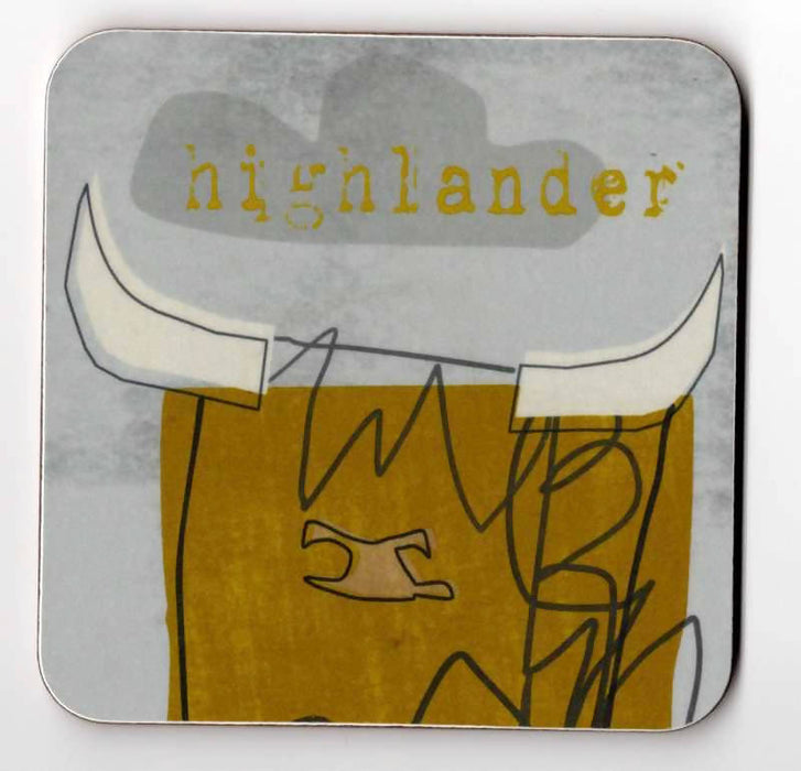 Highlander Coaster - 4 Designs