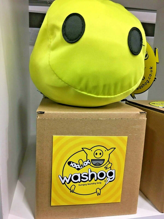 Washog - The hungry laundry bag toy