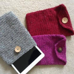 Warm and Woolley iPad covers