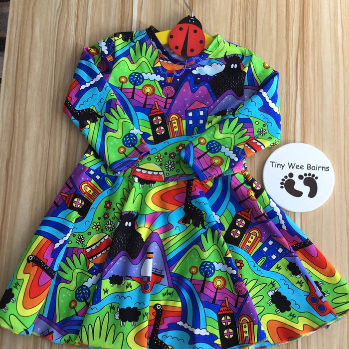 Cool children’s clothing | funky dress