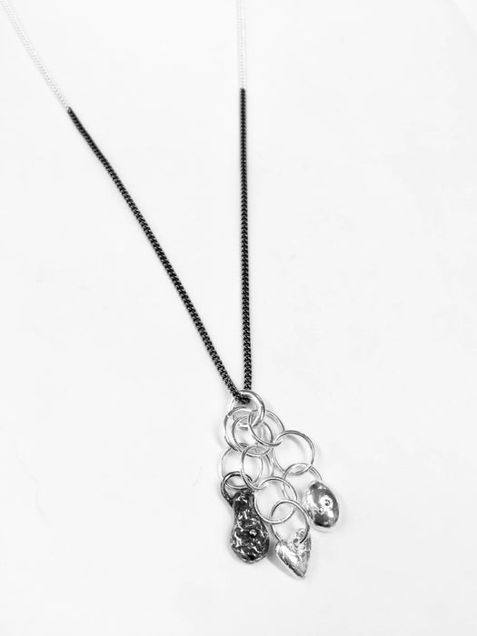 Silver 'Charm' Necklace