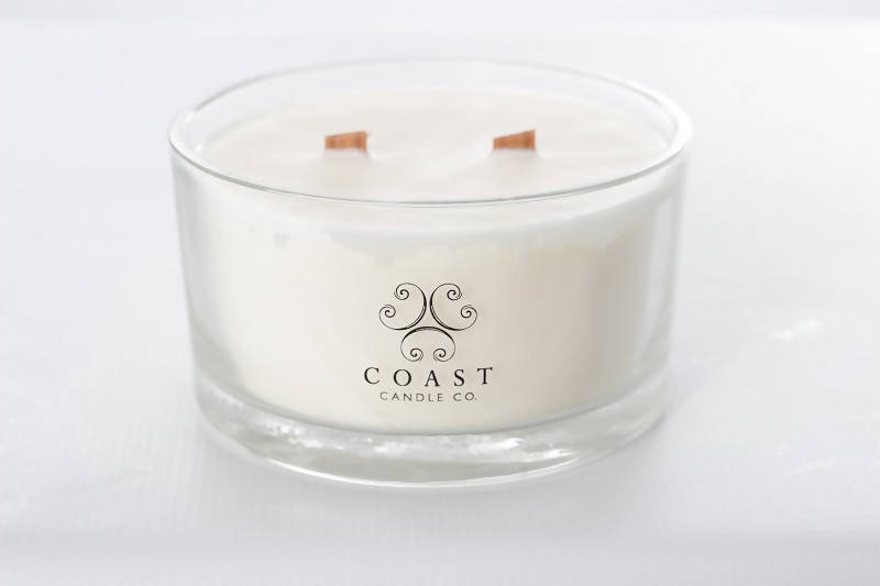 2-wick scented candle