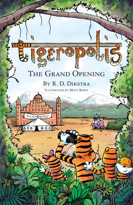 Tigeropolis- The Grand Opening